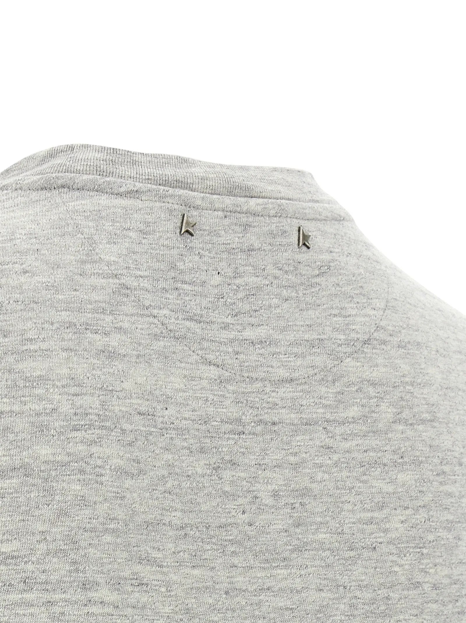 T-shirt en coton gris Golden Goose