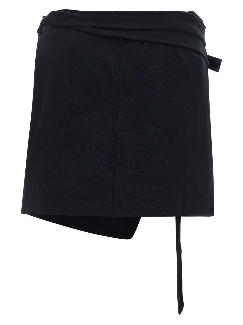 Isabel Marant Black Cotton Long Skirt