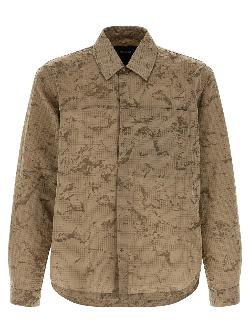 LAMINAR Beige Polyamide Blouse