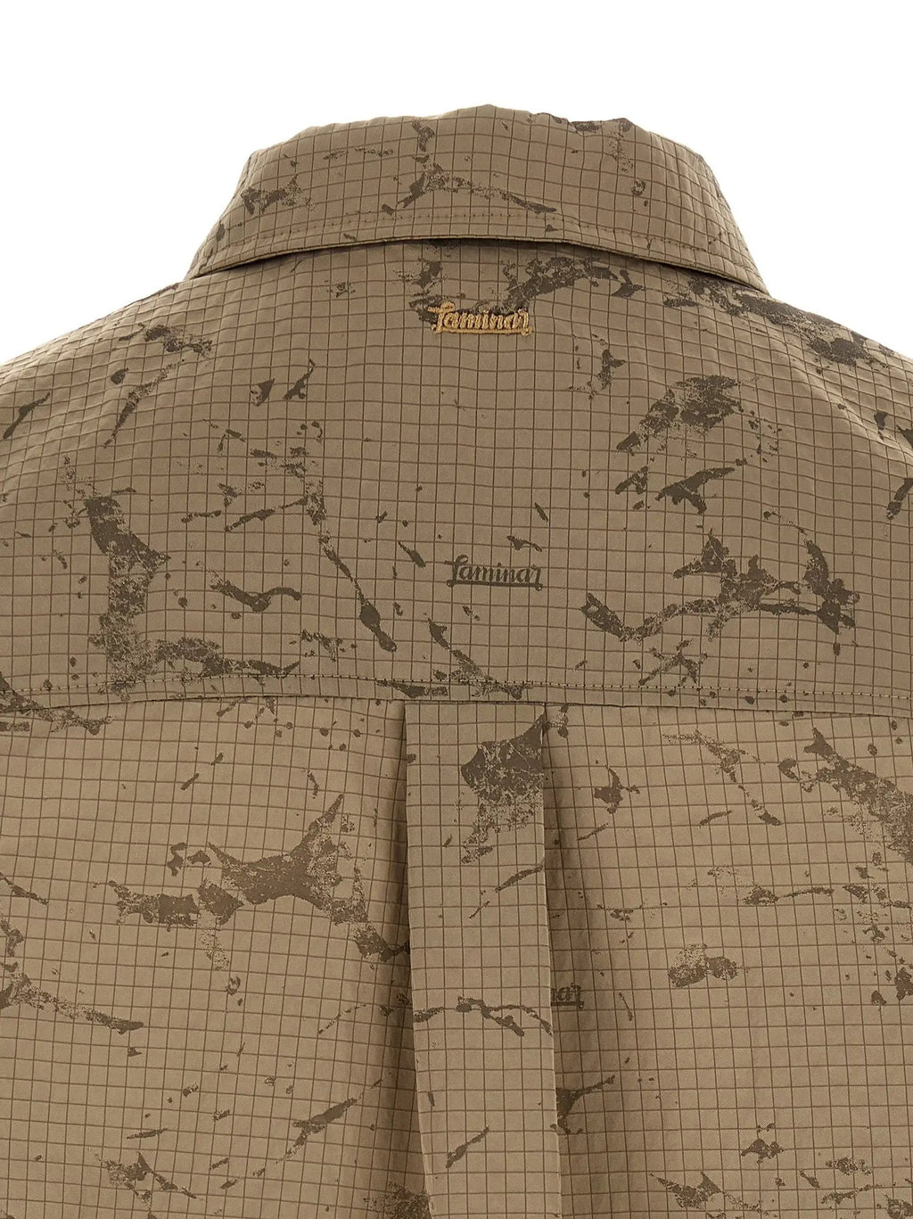 LAMINAR Beige Polyamide Blouse