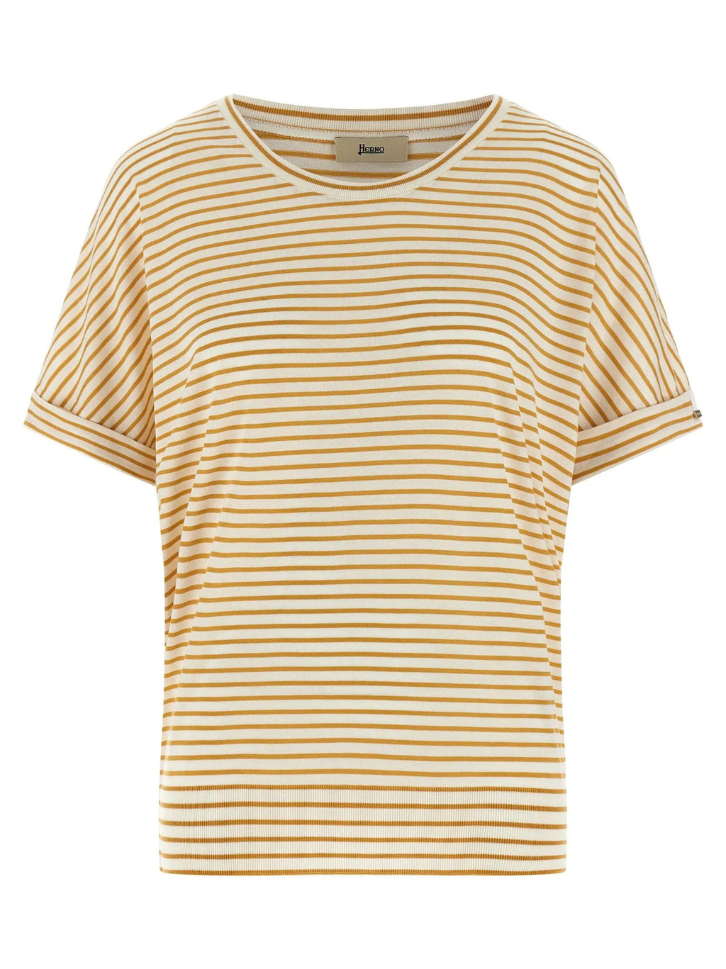 Herno Bicolor Lyocell T-Shirt