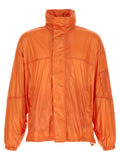 LAMINAR Orange Polyamide Shell Jacket