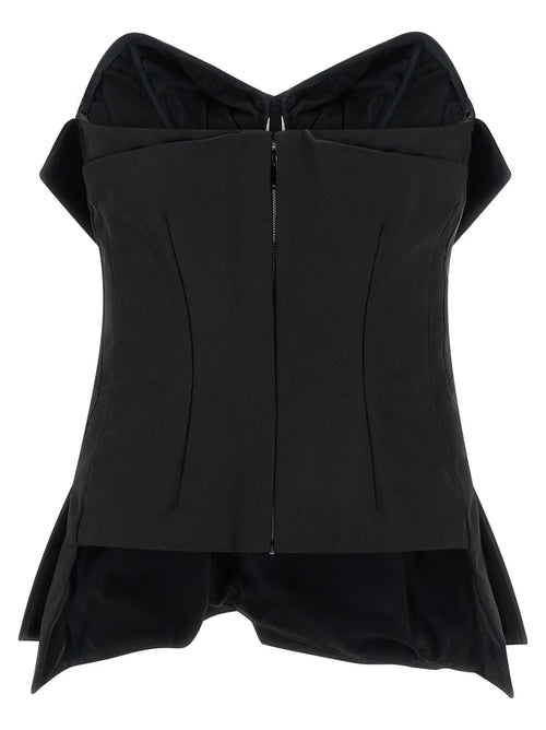 Débardeurs Alexander McQueen en polyester noir