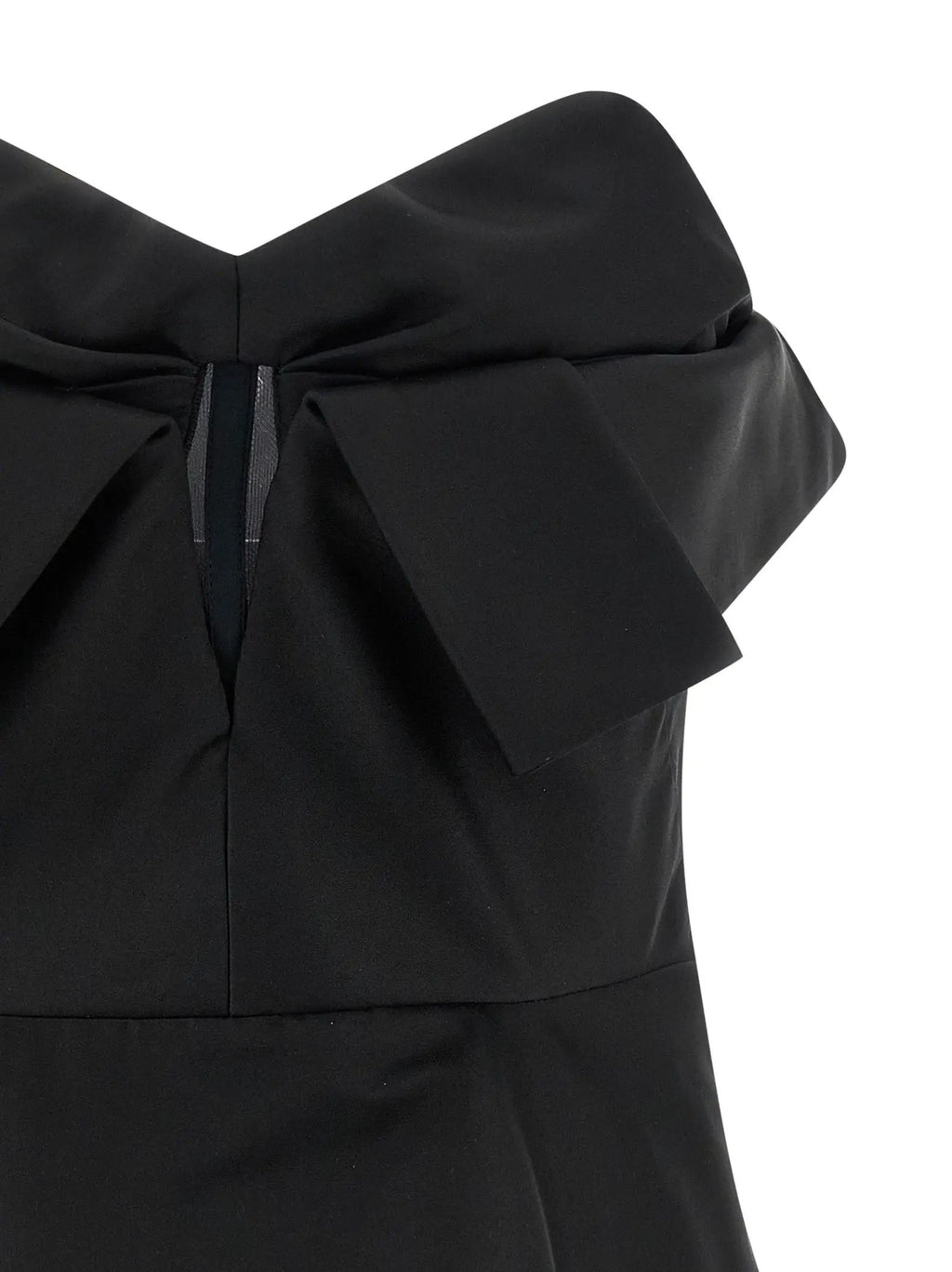 Alexander McQueen Black Polyester Tank Tops