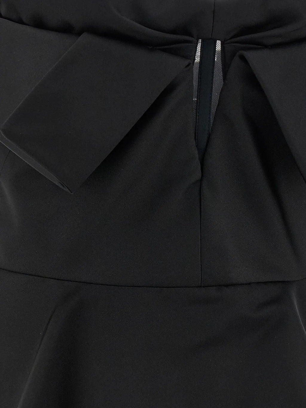 Alexander McQueen Black Polyester Tank Tops