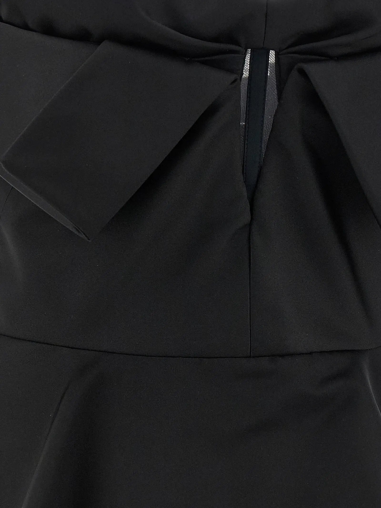 Alexander McQueen Black Polyester Tank Tops