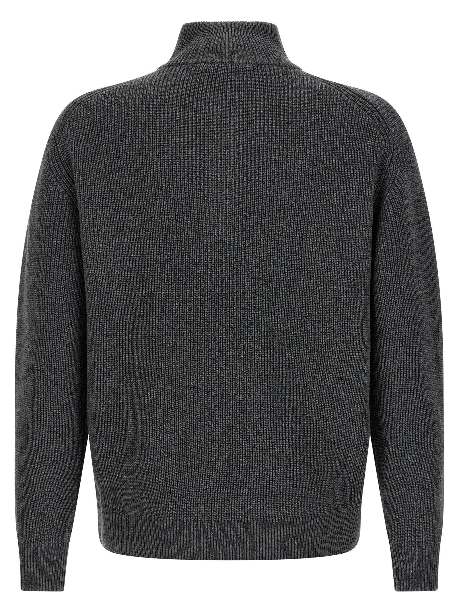 J.W.Anderson Gray Wool Cardigan