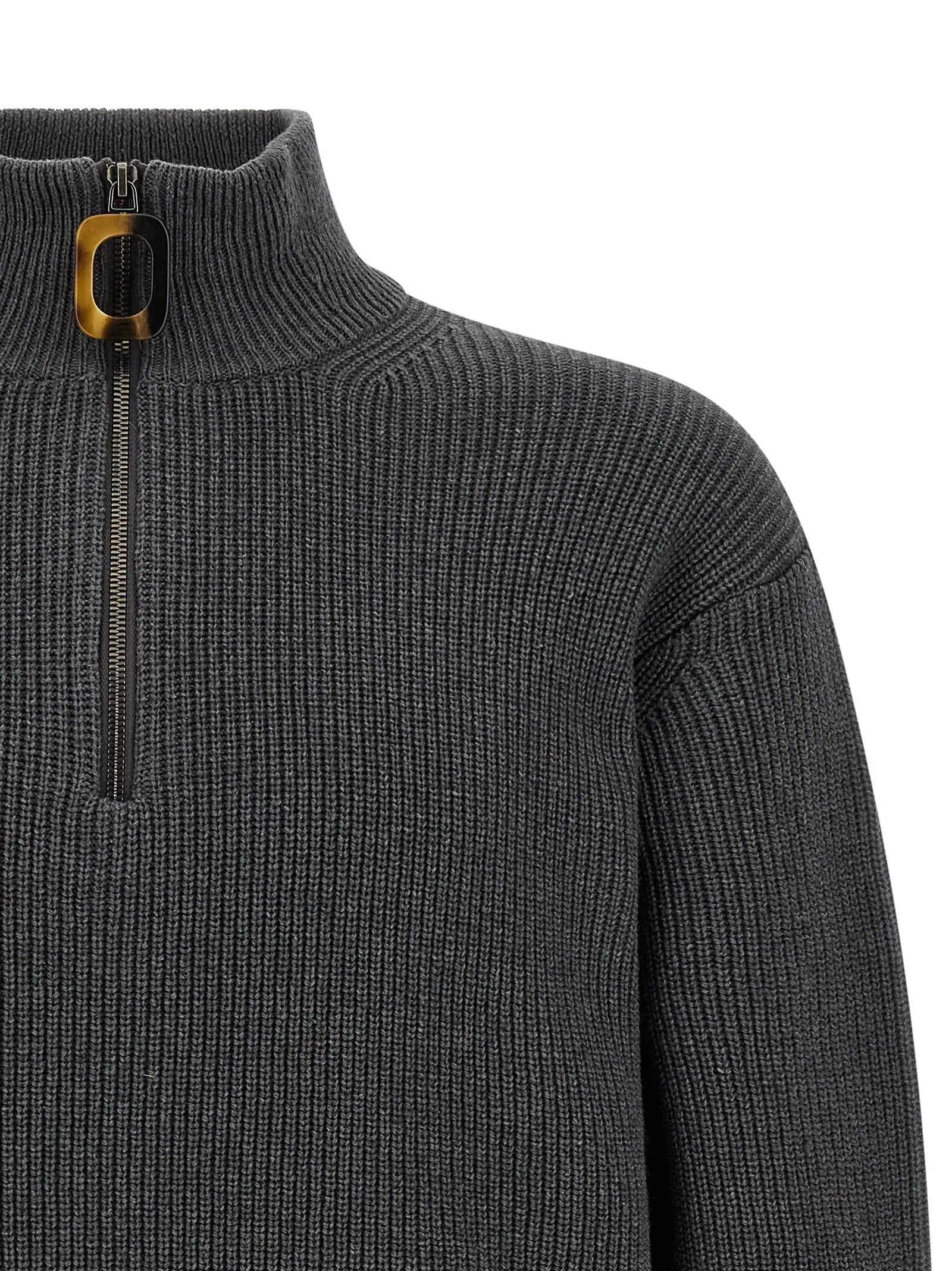 J.W.Anderson Gray Wool Cardigan