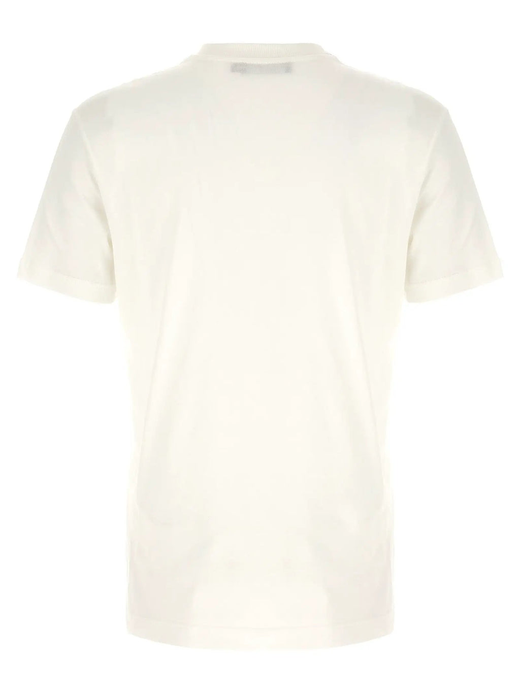 T-shirt blanc en coton Dolce &amp; Gabbana