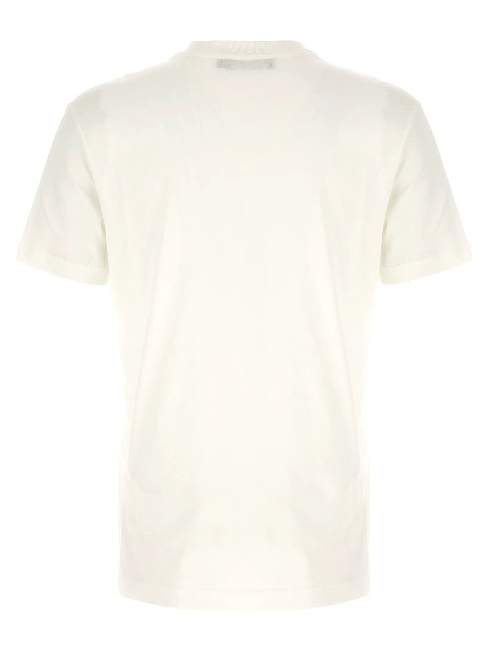 T-shirt blanc en coton Dolce &amp; Gabbana