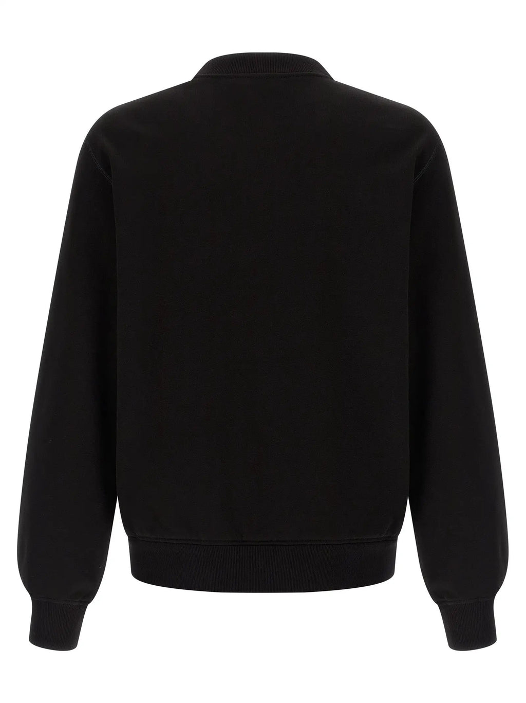 Dolce & Gabbana Black Cotton Sweatshirt