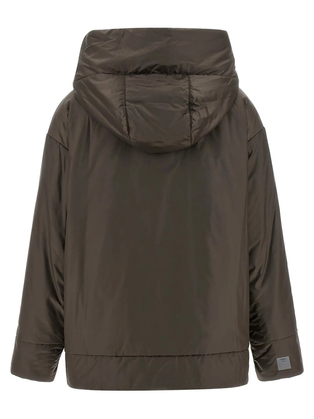 Max Mara Brown Polyester Shell Jacket