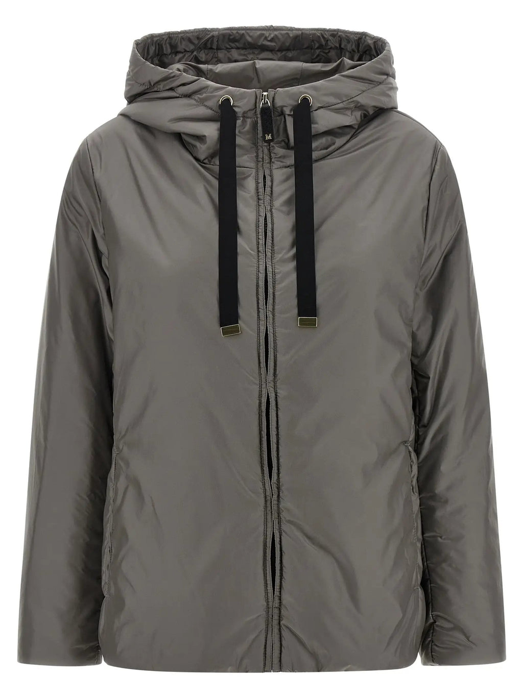 Max Mara Gray Polyester Jacket
