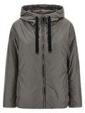 Max Mara Gray Polyester Jacket