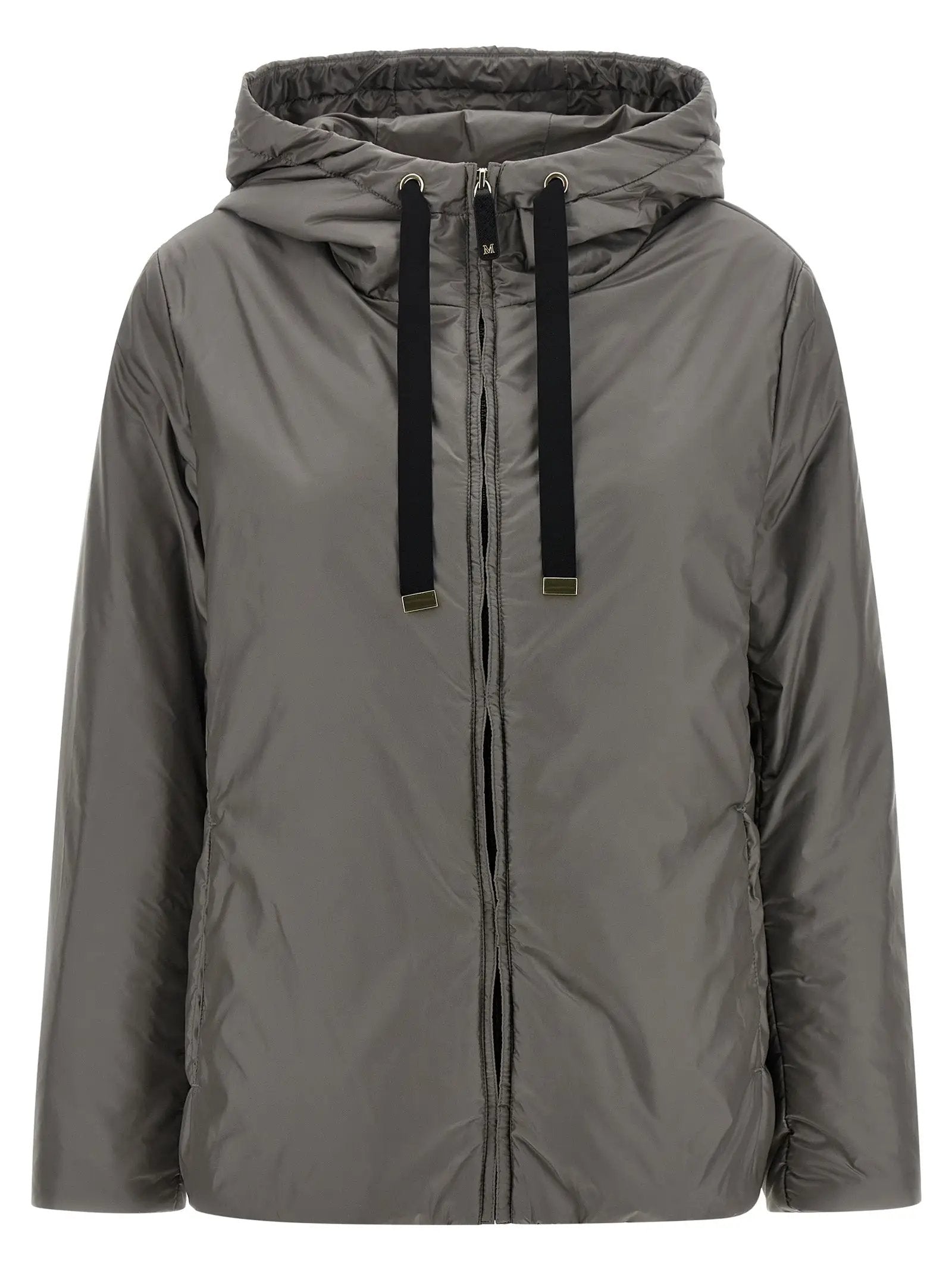 Max Mara Gray Polyester Jacket
