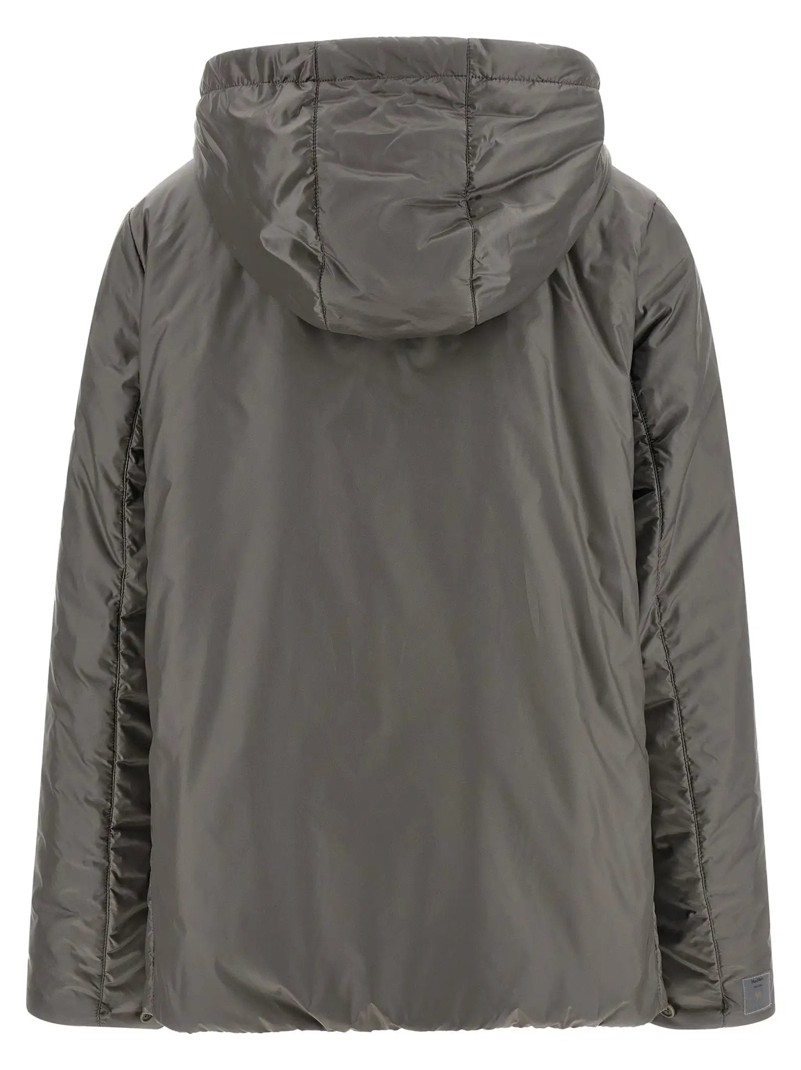 Max Mara Gray Polyester Jacket