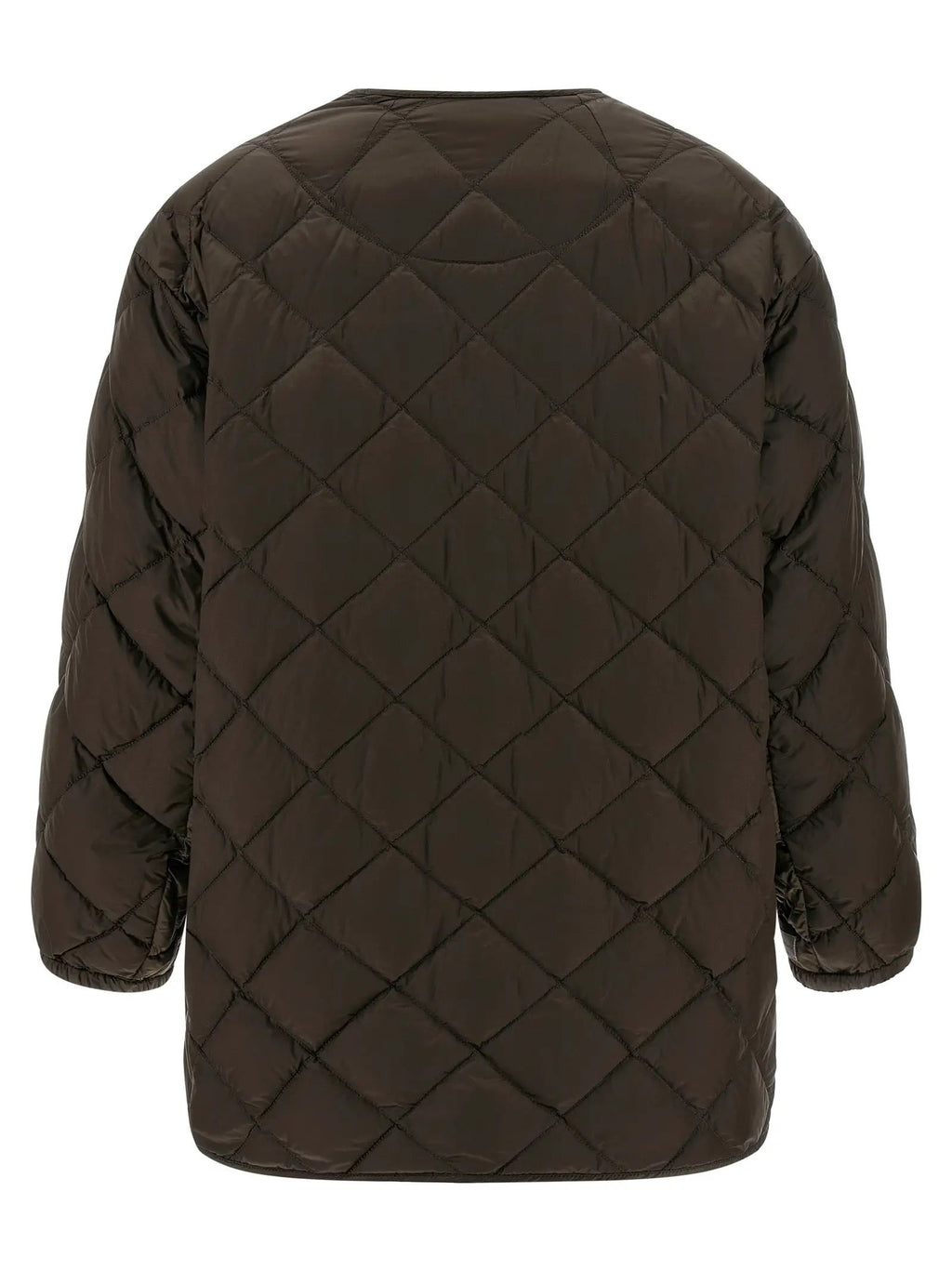 Max Mara Brown Polyamide Full-Length Jacket