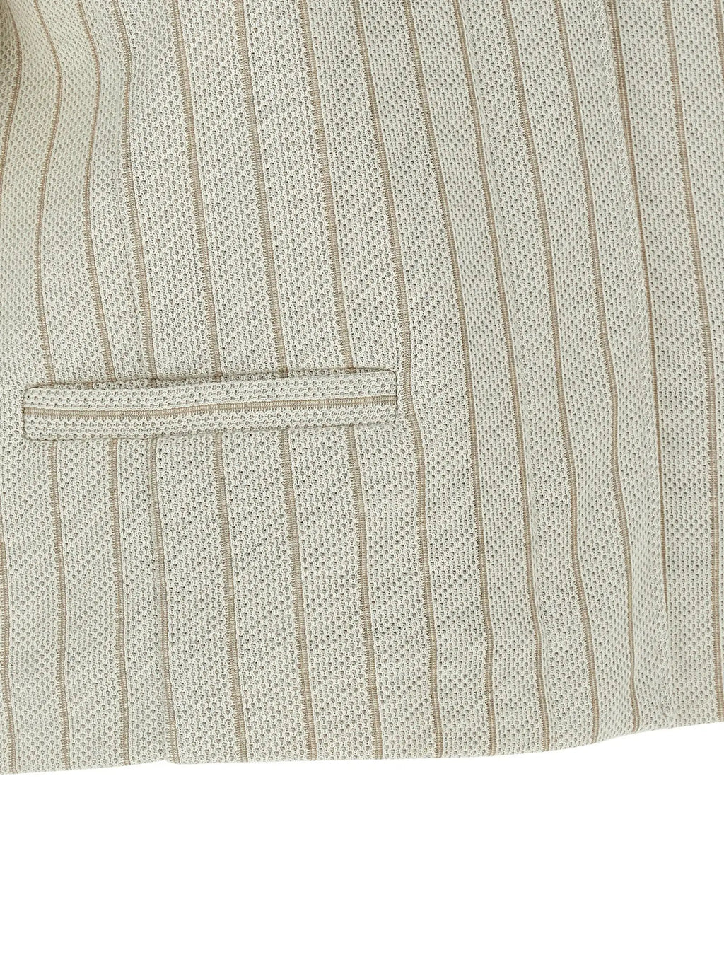 Max Mara Beige Cotton Full-Length Jacket