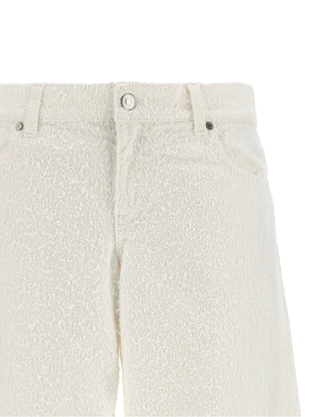 Stella McCartney White Cotton Jeans Denim