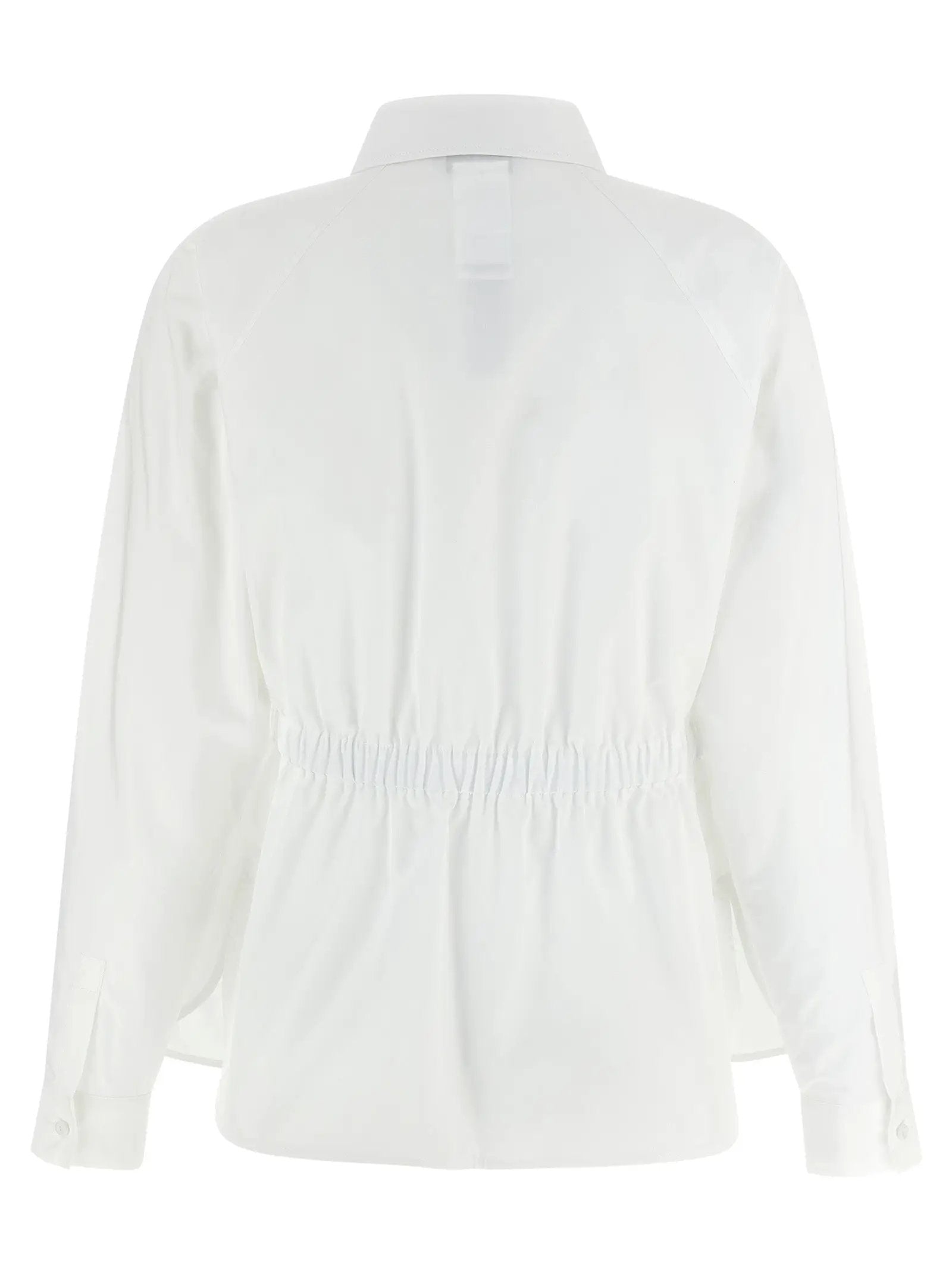 Max Mara White Cotton Blouse