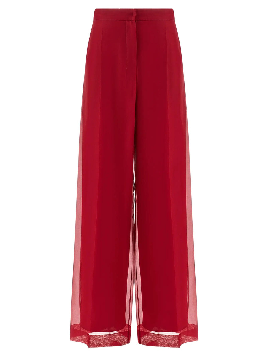 Max Mara Multicolor Silk Casual Pants
