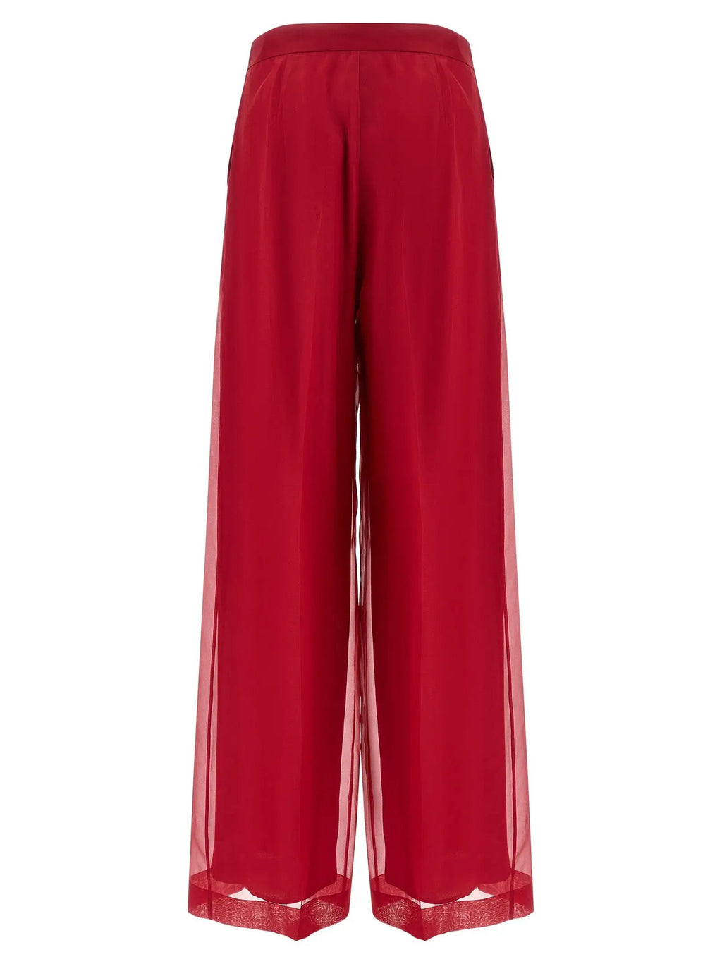Max Mara Multicolor Silk Casual Pants