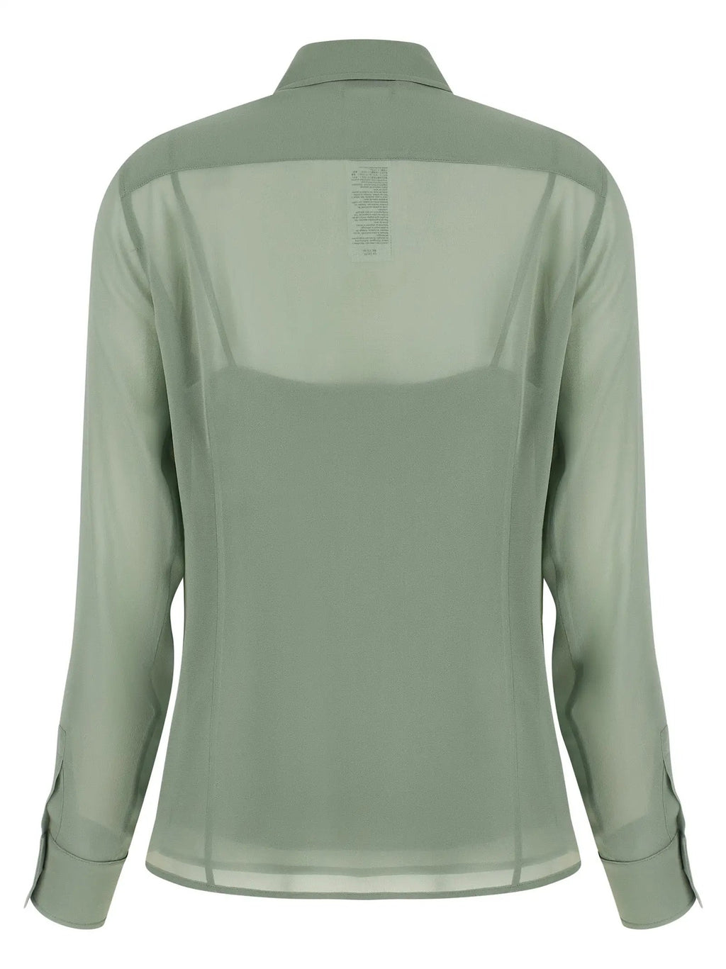 Max Mara Bicolor Silk Blouse