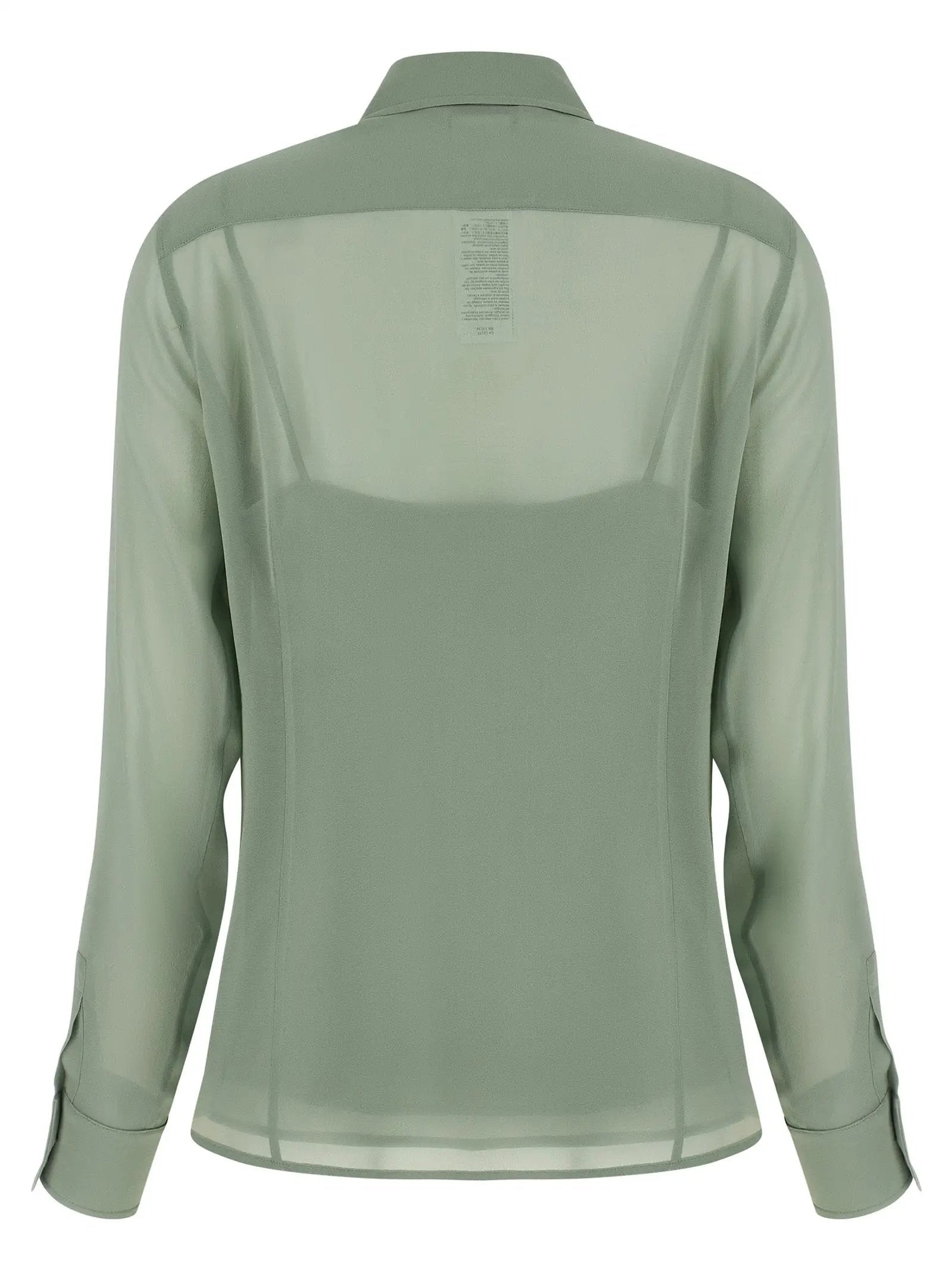Max Mara Bicolor Silk Blouse