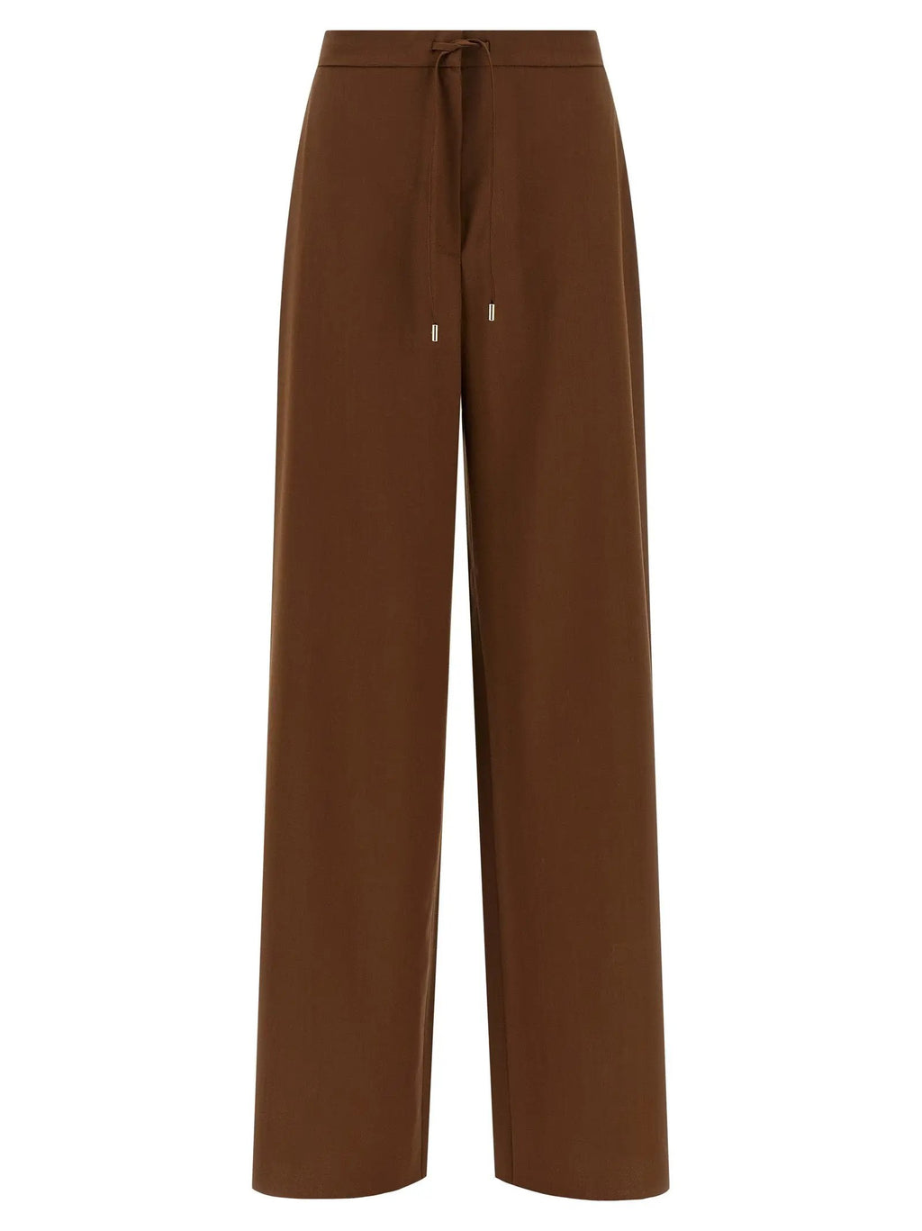 Max Mara Brown Virgin Wool Pants