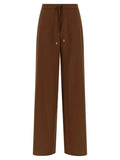 Max Mara Brown Virgin Wool Pants