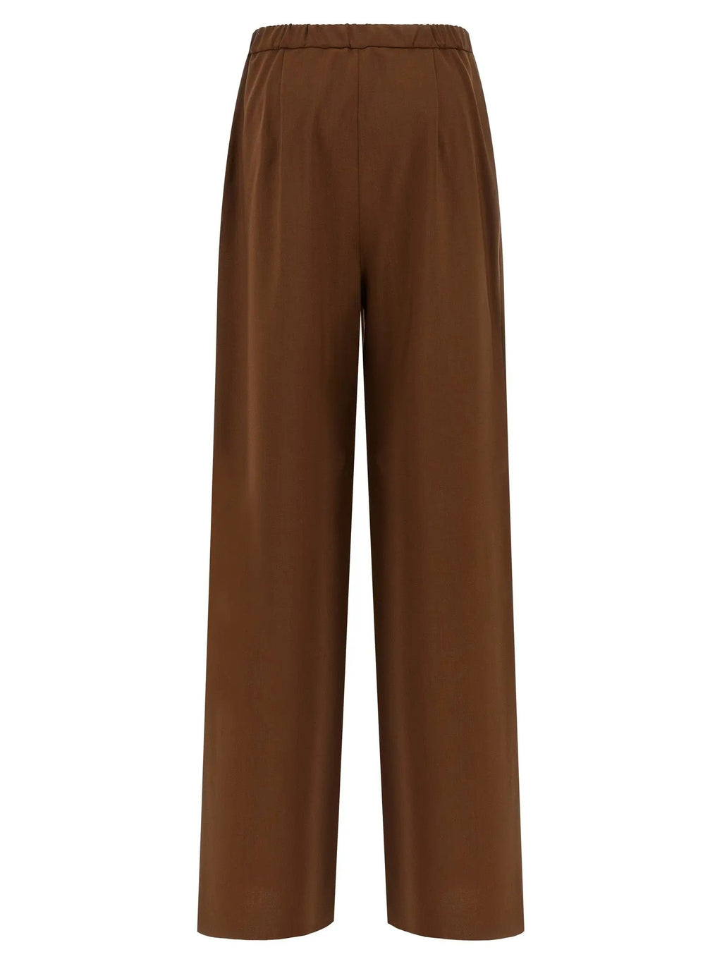 Max Mara Brown Virgin Wool Pants