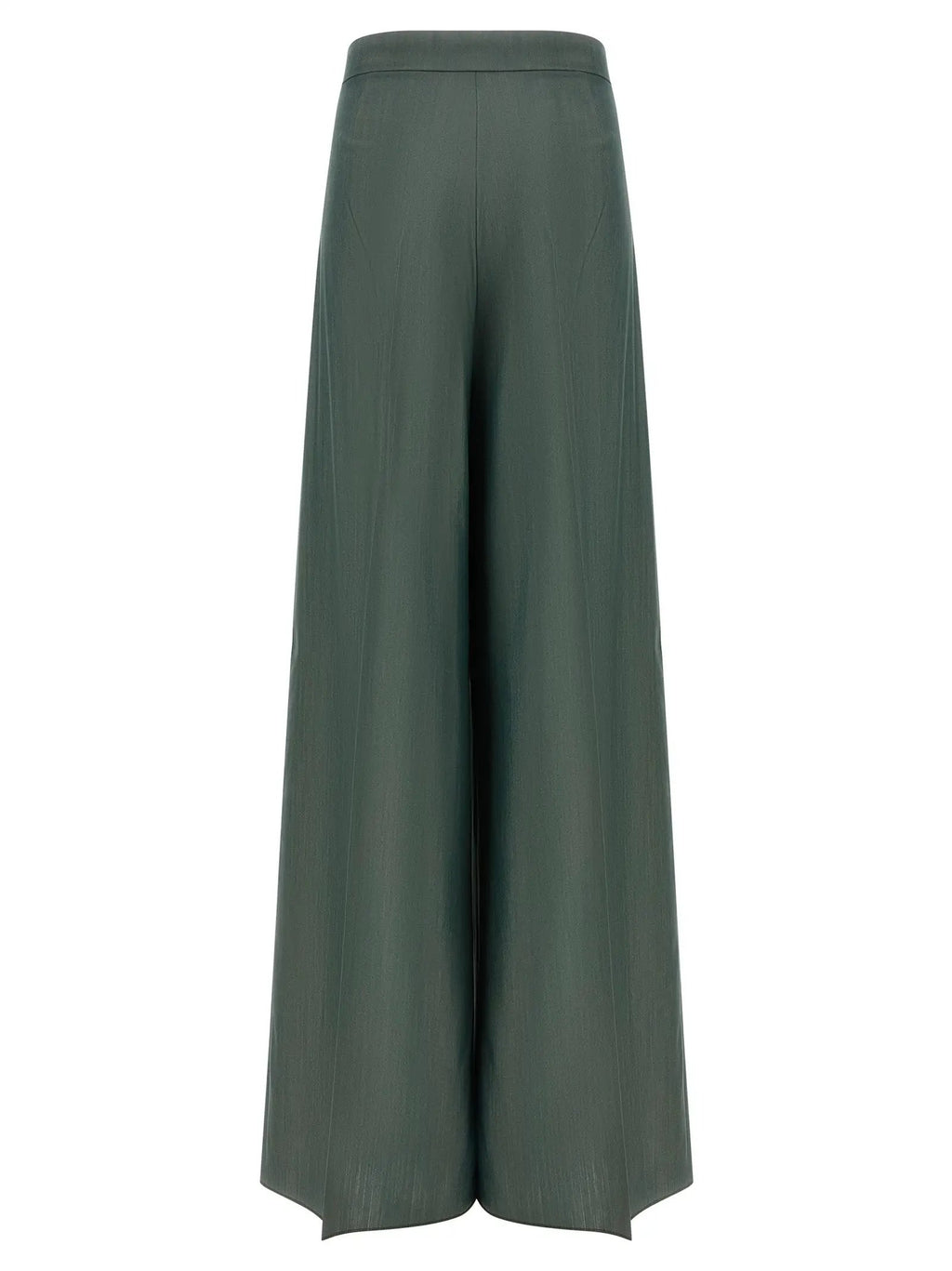 Max Mara Bicolor Virgin Wool Casual Pants