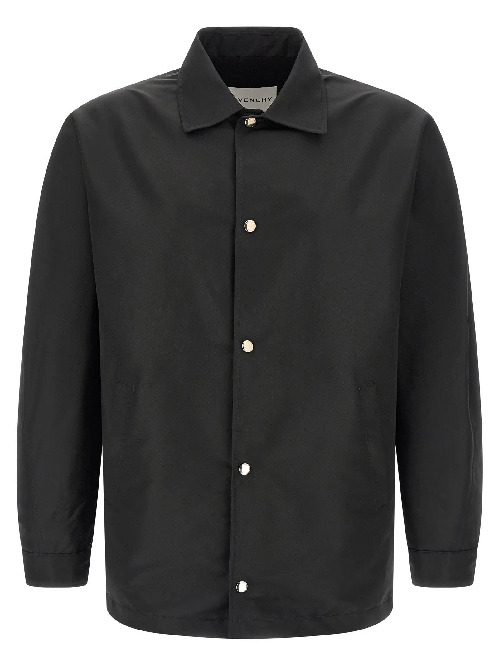 Givenchy Black Polyester Jacket