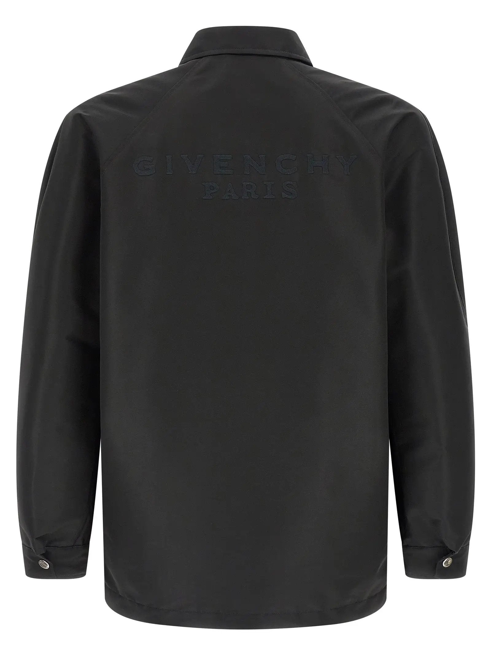 Givenchy Black Polyester Jacket