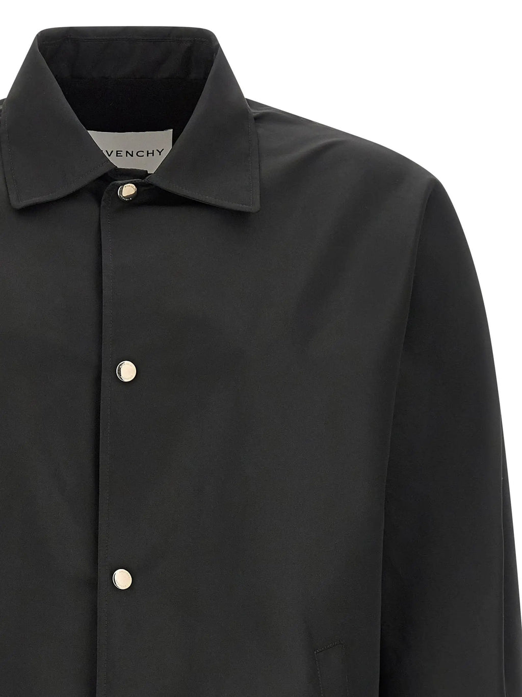 Givenchy Black Polyester Jacket