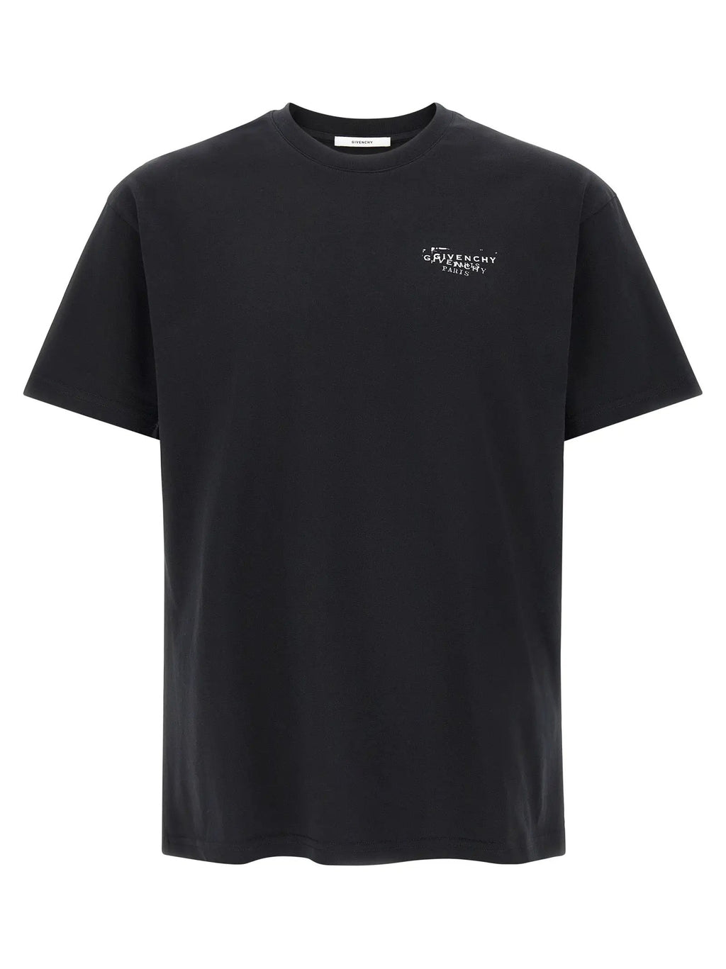 Givenchy Black Cotton T-Shirt