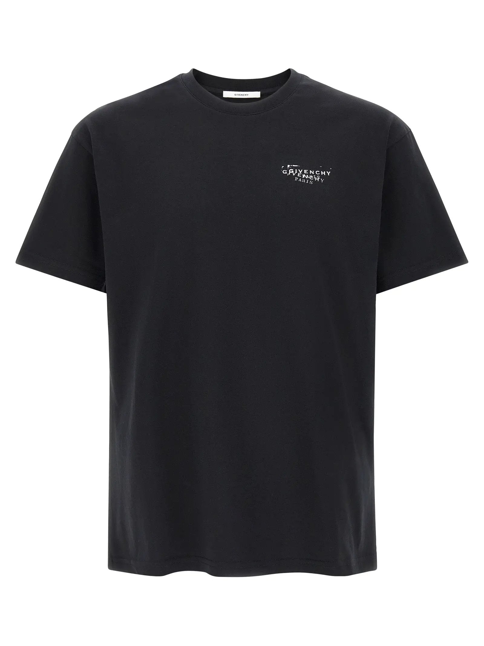 Givenchy Black Cotton T-Shirt