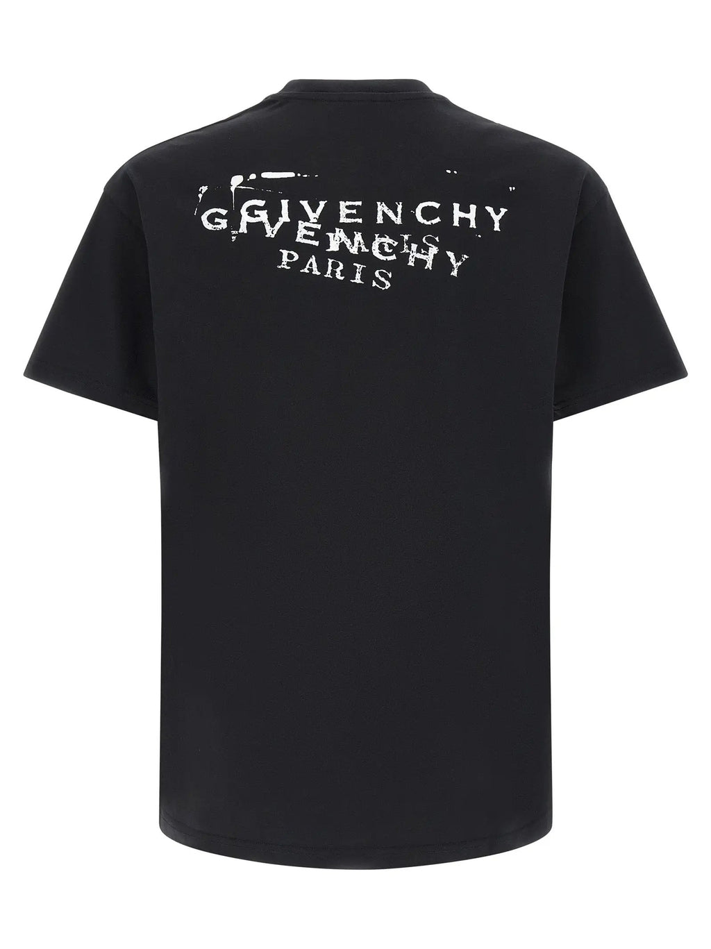 Givenchy Black Cotton T-Shirt