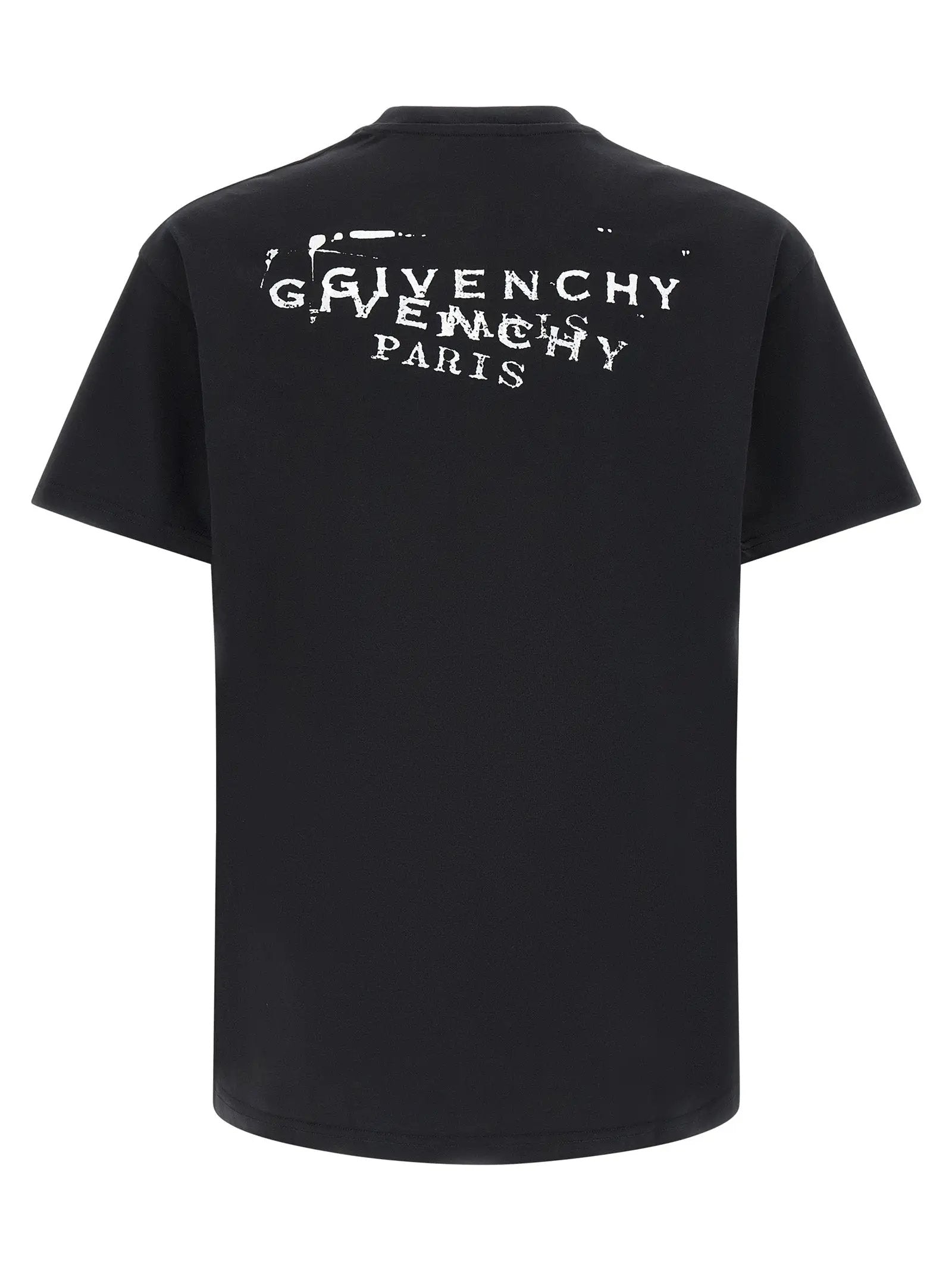 Givenchy Black Cotton T-Shirt