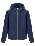 Givenchy Blue Polyester Shell Jacket