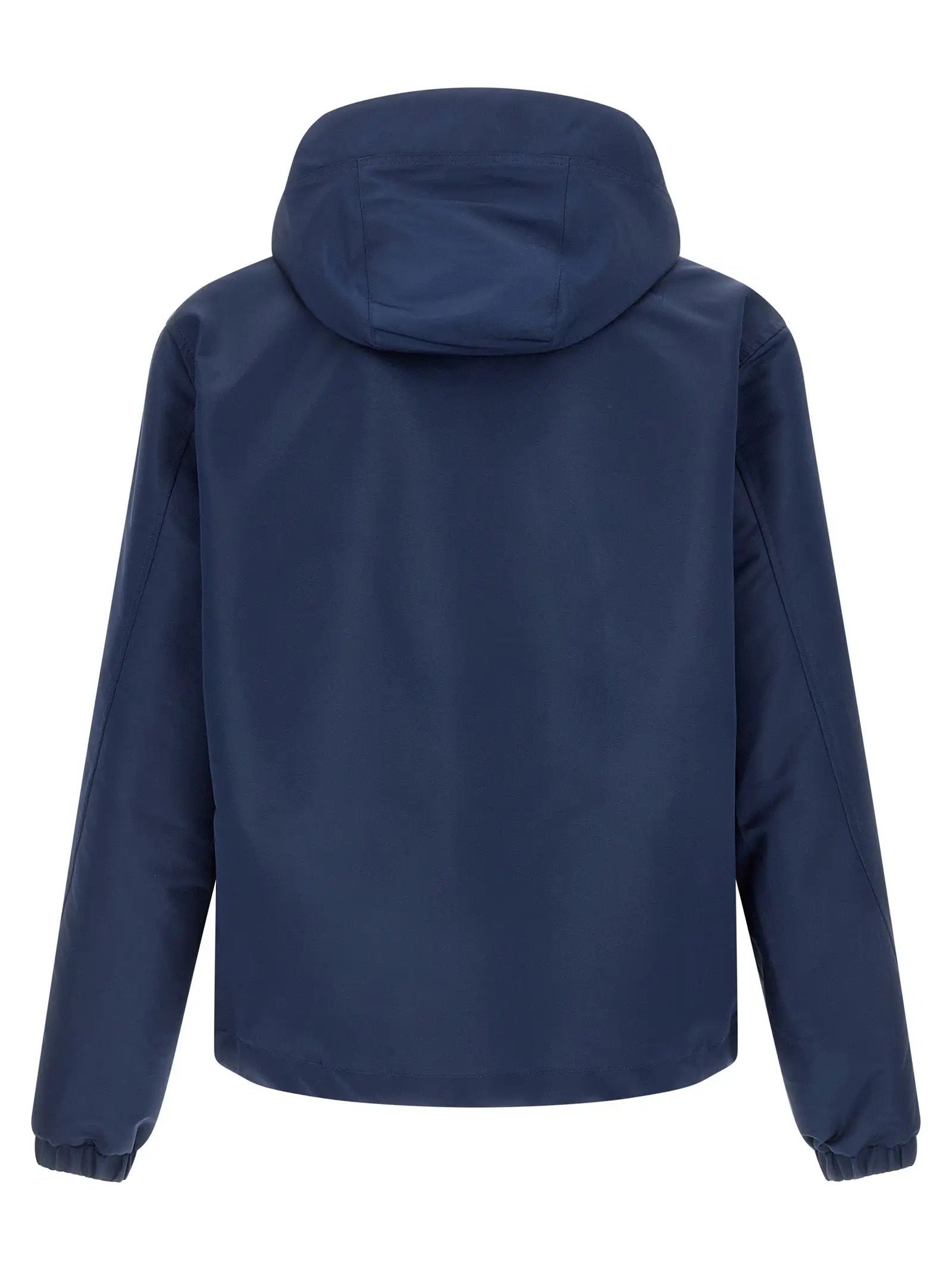 Givenchy Blue Polyester Shell Jacket