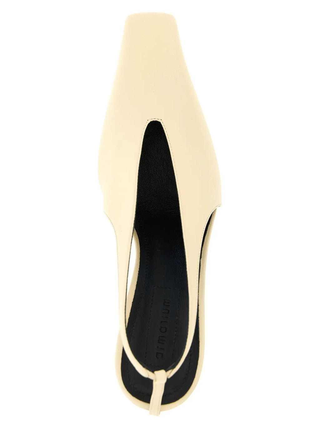 Armarium Beige Lambskin High Heel Pumps