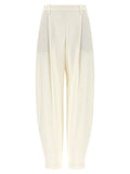 Brunello Cucinelli Beige Viscose Casual Pants