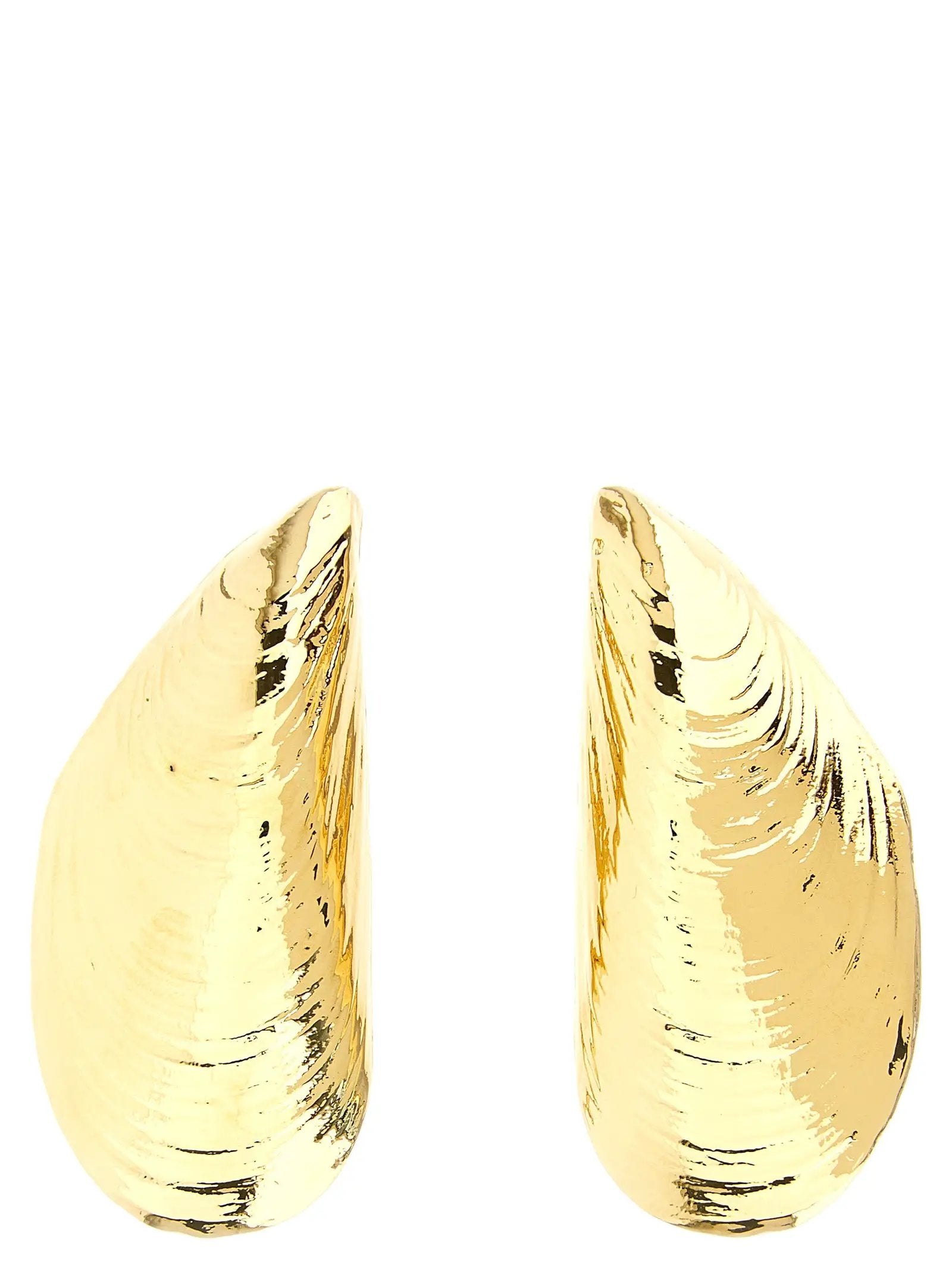 Armarium Gold Metal Earrings