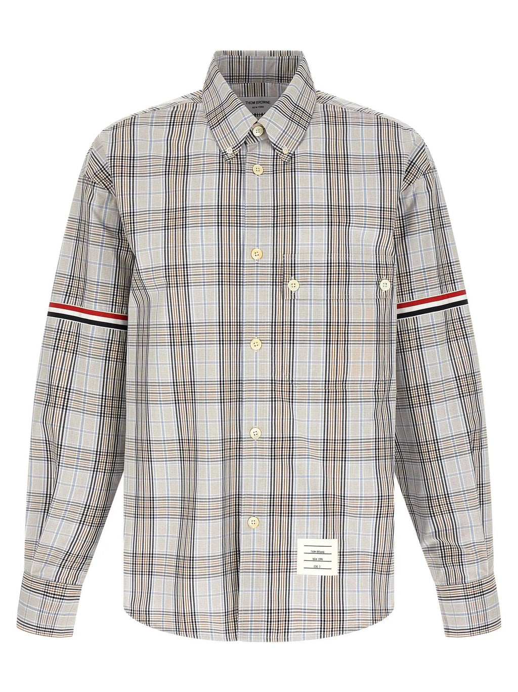 Thom Browne Multicolor Cotton Blouse