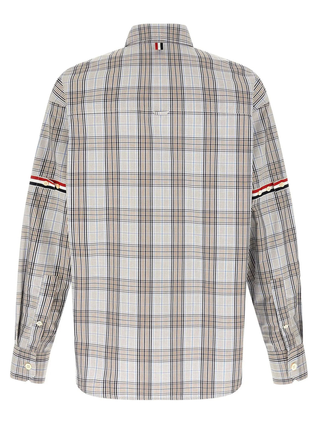 Thom Browne Multicolor Cotton Blouse