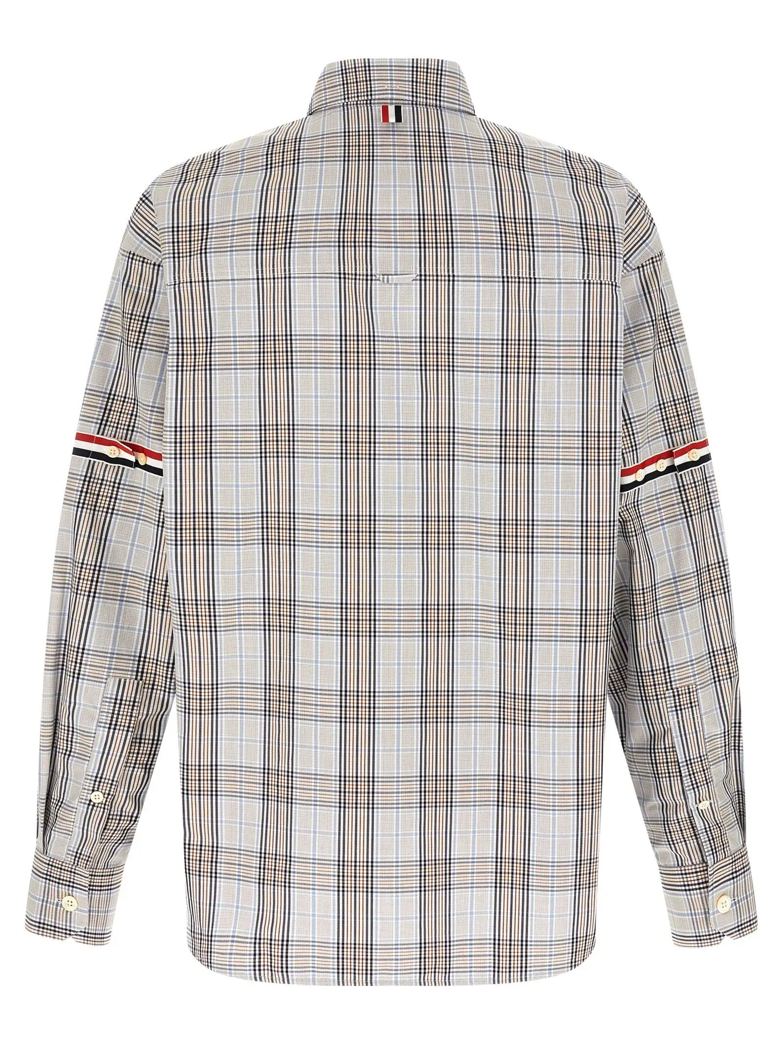 Thom Browne Multicolor Cotton Blouse