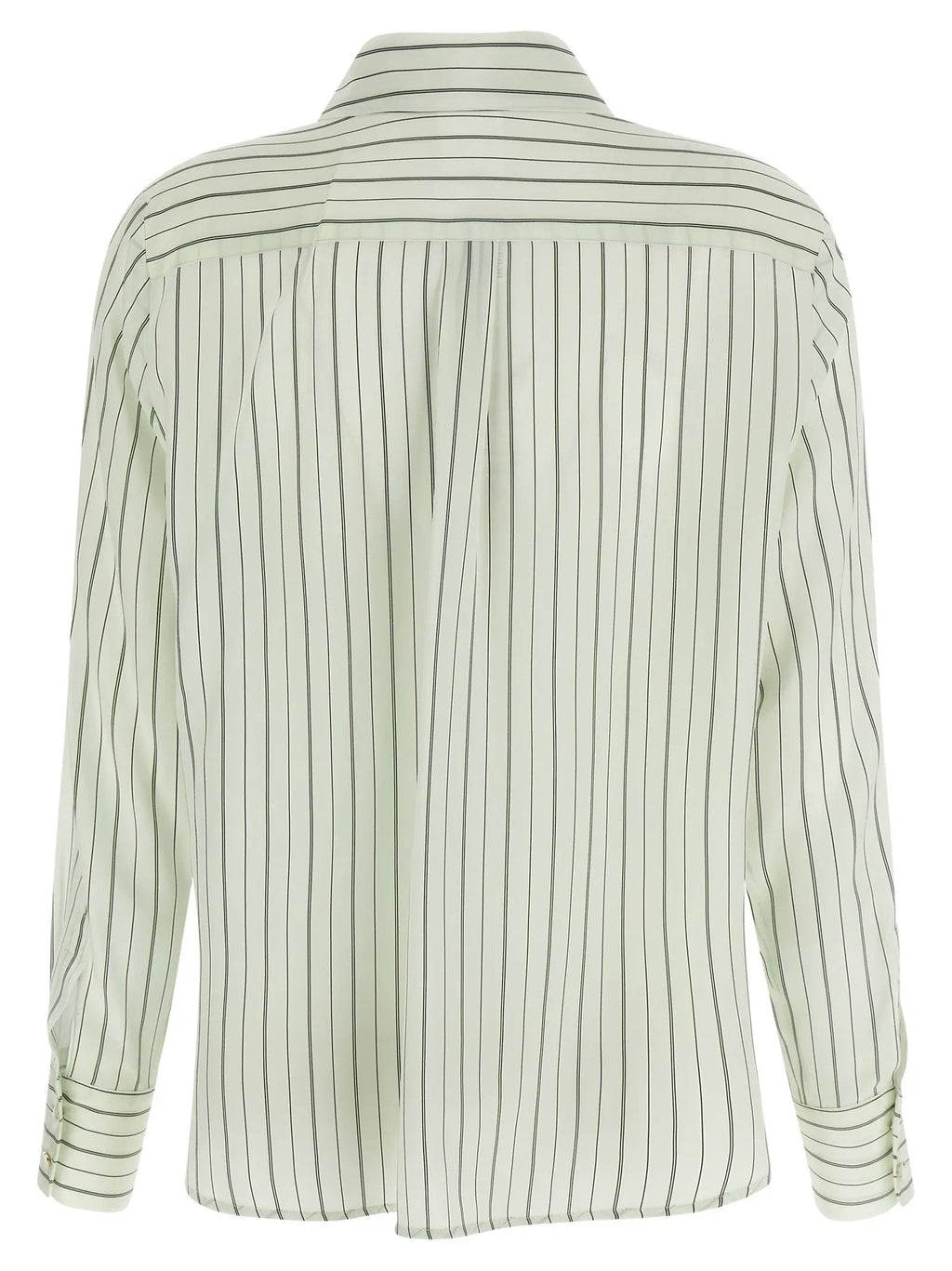 Max Mara Bicolor Silk Blouse