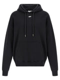 Off-White Black Cotton Sweatshirt