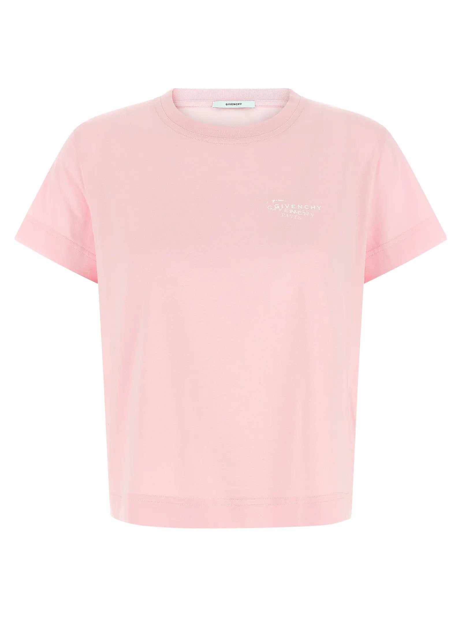 Givenchy Multicolor Cotton T-Shirt